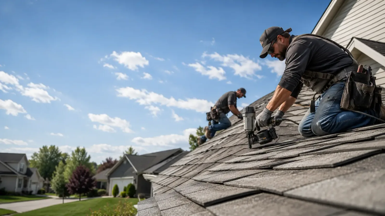 Storm Damage Roof Repair in Brady, MT near me